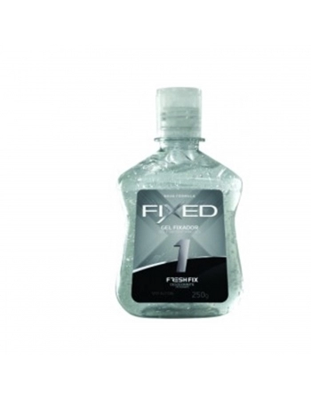 GEL FIXED 250G FIXADOR INCOLOR 1