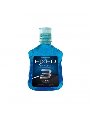 GEL FIXED 250G FIXADOR AZUL 3