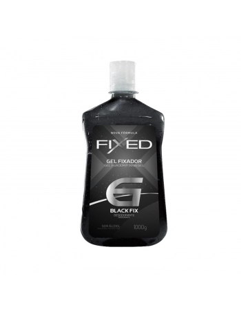GEL FIXED 1K FIXADOR PRETO 6