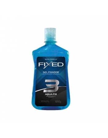 GEL FIXED 1K FIXADOR AZUL 3