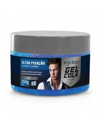 GEL FIXED 250G COLA AZUL