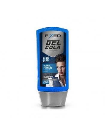 GEL FIXED 200G COLA AZUL