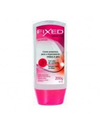 CREME FIXED PARA MAOS E PES 200G SEBO DE CARNEIRO