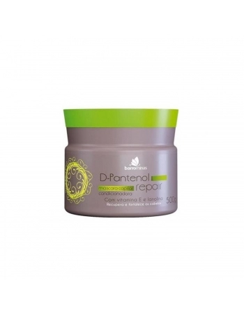 MASCARA CAPILAR BARRO MINAS 500G DPANTENOL REPAIR