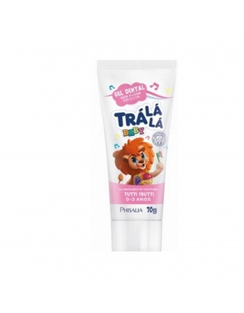 GEL DENTAL TRA LA LA BABY 70G TUTTI FRUTTI