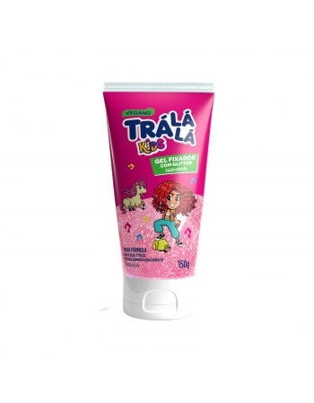 GEL TRA LA LA 150G MUSICAL COM GLITTER