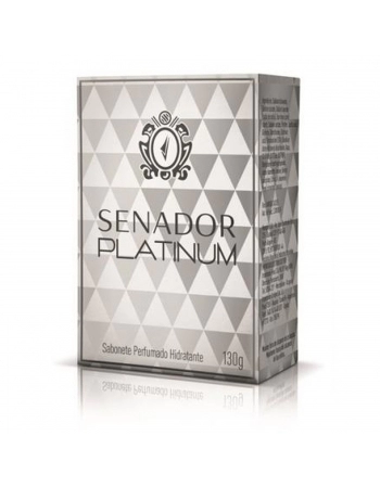 SABONETE SENADOR 130G PLATINUM