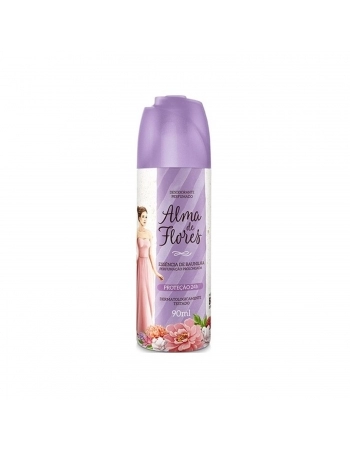 DESODORANTE SPRAY ALMA DE FLORES 90ML BAUNILHA