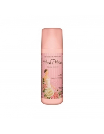 DESODORANTE SPRAY ALMA DE FLORES 90ML JASMIM