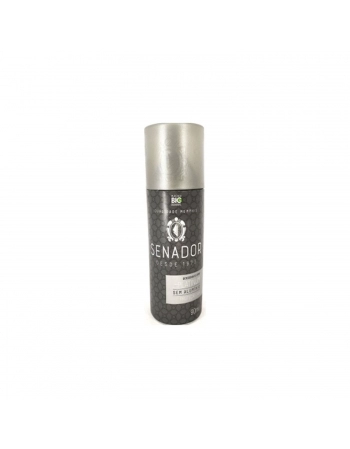 DESODORANTE SPRAY SENADOR 90ML PLATINUM