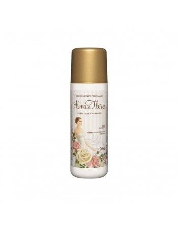 DESODORANTE SPRAY ALMA DE FLORES 90ML CHAMPAGNE