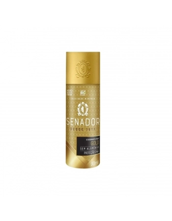 DESODORANTE SPRAY SENADOR 90ML GOLD