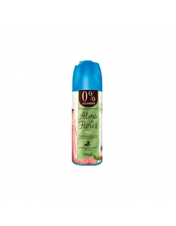 DESODORANTE SPRAY ALMA DE FLORES 90ML CLASSIC