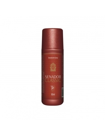 DESODORANTE SPRAY SENADOR 90ML CLASSIC