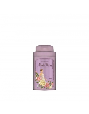 TALCO ALMA DE FLORES 100G BAUNILHA