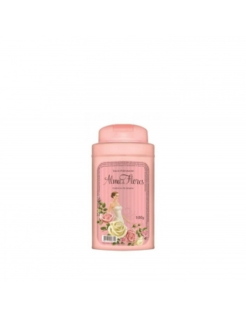 TALCO ALMA DE FLORES 100G JASMIM