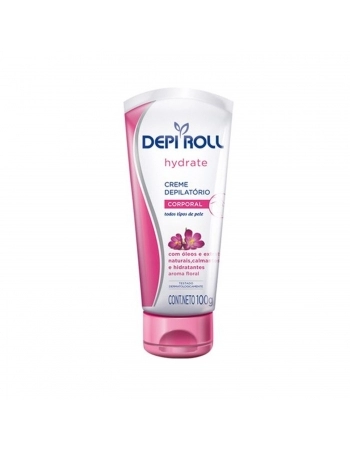 DEPILADOR CORPORAL DEPI ROLL 100G FLORAL