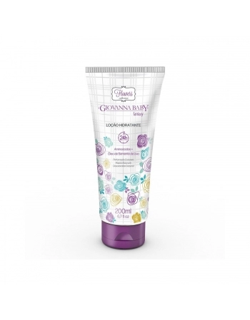LOCAO HIDRATANTE CORPORAL GIOVANNA BABY 200ML FANTASY