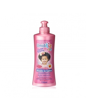 ATIVADOR CACHO INFANTIL MURIEL 150ML UMIDILIZ BABY