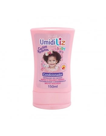 CONDICIONADOR INFANTIL MURIEL 150ML UMIDILIZ BABY
