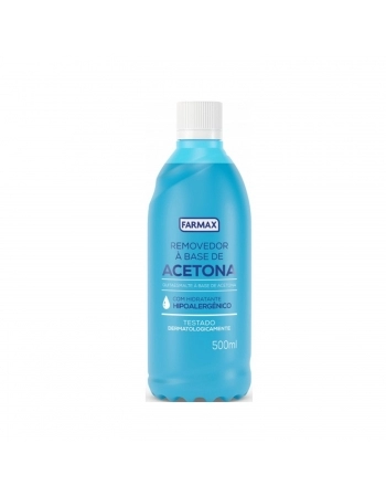 REMOVEDOR ESMALTE FARMAX 500ML BLUE