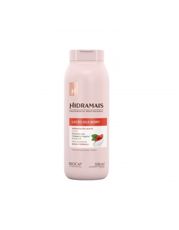 LOCAO HIDRATANTE CORPORAL HIDRAMAIS 500ML GOJIBERRY
