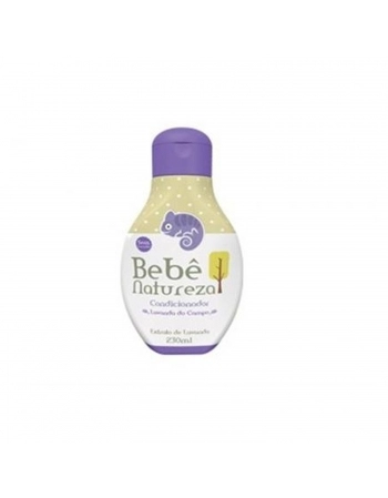 CONDICIONADOR BEBE NATUREZA 230ML LAVANDA