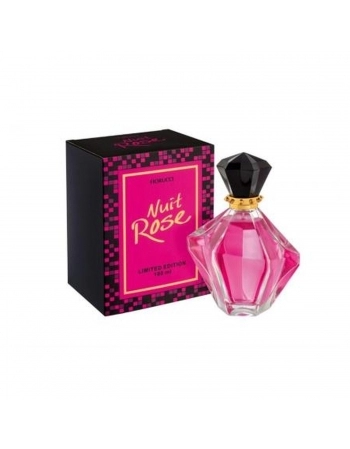 DEO COLONIA FIORUCCI FEMININO 100ML NUIT ROSE