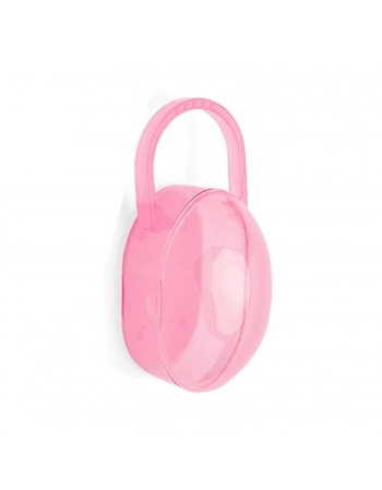 PORTA CHUPETA LOLLY 7350 BLISTER ROSA
