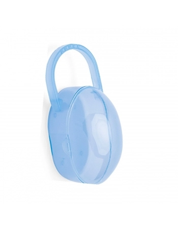 PORTA CHUPETA LOLLY 7350 BLISTER AZUL