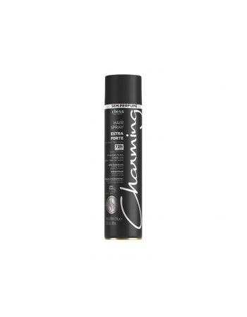 HAIR SPRAY CHARMING 400ML BLACK SEM PERFUME