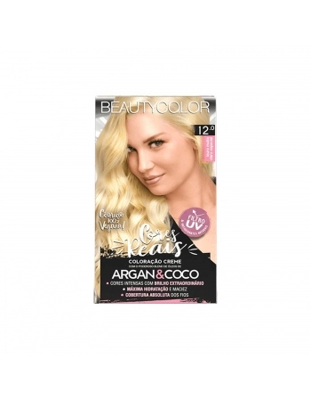 TINTURA BEAUTYCOLOR 12.0 LOURO MUITO CLARO ESPECIAL KIT PRATICO