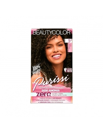 TONALIZANTE BEAUTY PURISSI KIT 5.0 CASTANHO CLARO