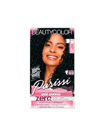 TONALIZANTE BEAUTY PURISSI 2.11 KIT PRETO AZULADO