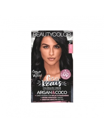 TINTURA BEAUTYCOLOR 2.0 PRETO KIT PRATICO