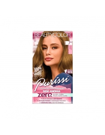 TONALIZANTE BEAUTY PURISSI KIT 7.0 LOURO NATURAL