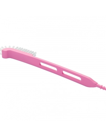 ESCOVA LIMPEZA MAMADEIRA/BICO LOLLY 7080 BLISTER ROSA