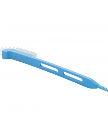 ESCOVA LIMPEZA MAMADEIRA/BICO LOLLY 7080 BLISTER AZUL