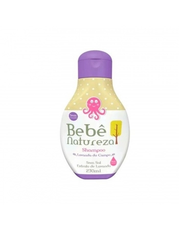 SHAMPOO BEBE NATUREZA 230ML LAVANDA