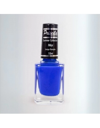 ESMALTE PRISCILA 10ML SUMMER COLLECTION MAR