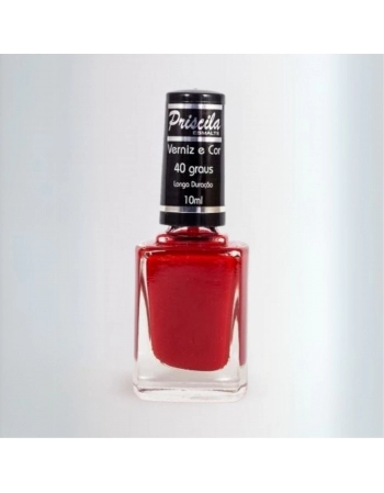 ESMALTE PRISCILA 10ML CREMOSO 40 GRAUS