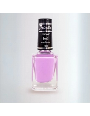 ESMALTE PRISCILA 10ML CREMOSO ZAZA