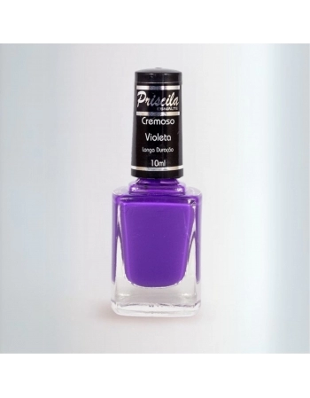 ESMALTE PRISCILA 10ML CREMOSO VIOLETA