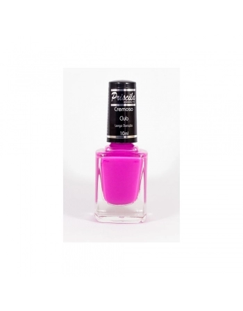 ESMALTE PRISCILA 10ML CREMOSO CLUB