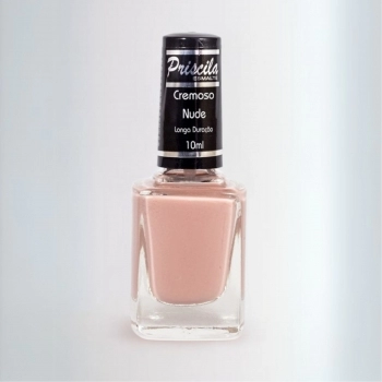 ESMALTE PRISCILA 10ML CREMOSO NUDE