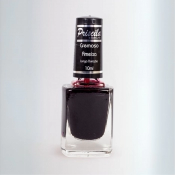 ESMALTE PRISCILA 10ML CREMOSO AMEIXA
