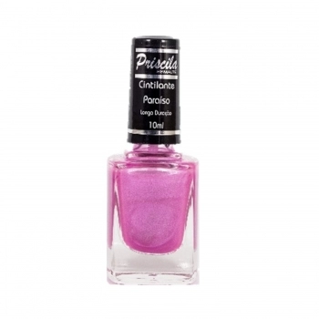 ESMALTE PRISCILA 10ML CINTILANTE PARAISO
