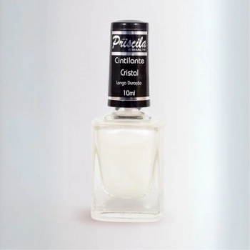 ESMALTE PRISCILA 10ML CINTILANTE CRISTAL