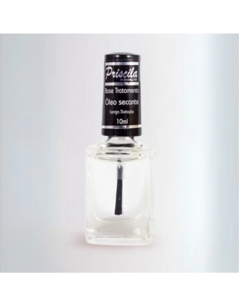 ESMALTE PRISCILA 10ML TRATAMENTO OLEO SECANTE