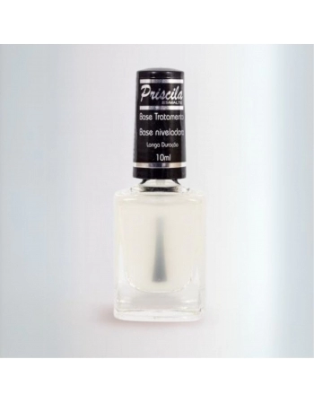 ESMALTE PRISCILA 10ML TRATAMENTO BASE NIVELADORA